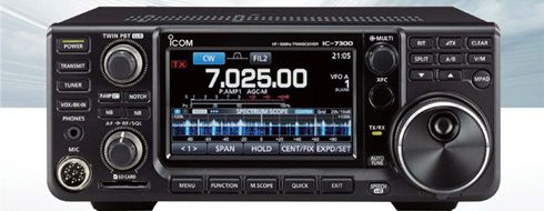N5PA Website - Icom IC-7300 N5PA Website - Icom IC-7300