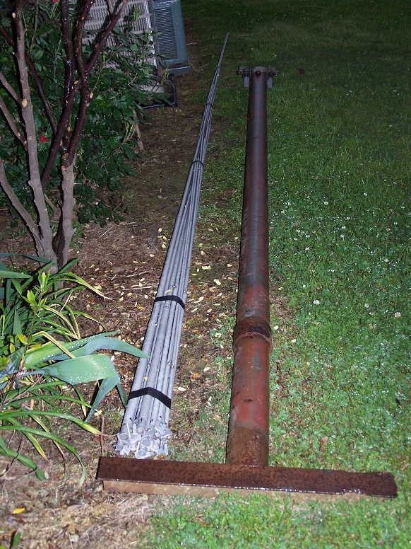 Elements and Gin Pole
