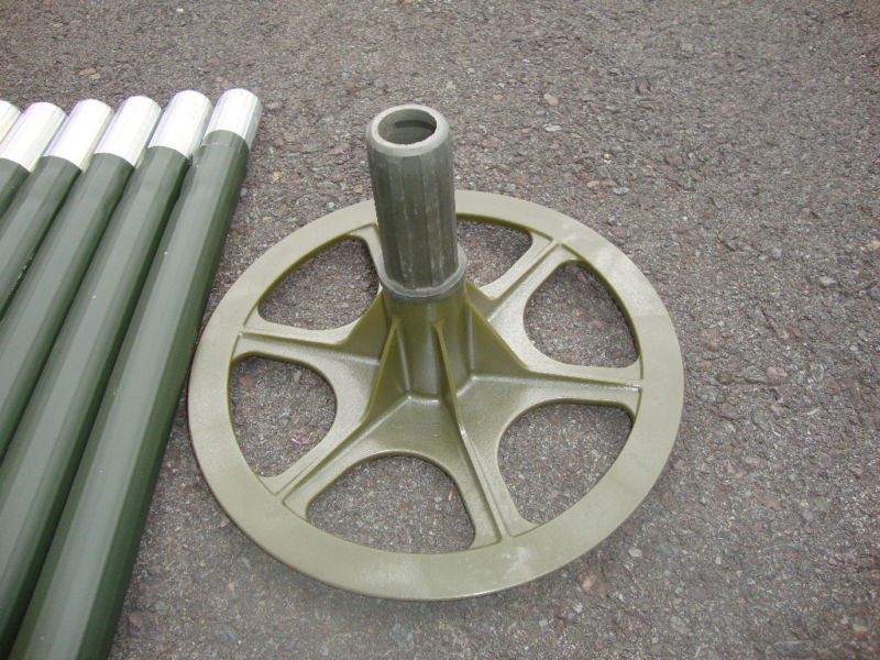 Closeup of Base