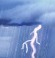 Violent rain, Nearby thunderstorm, Overcast