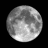 Moon age: 17 days, 5 hours, 27 minutes,96%