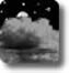 Wednesday Night: Mostly Cloudy