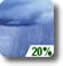 This Afternoon: A slight chance of rain showers before 1pm. Partly sunny, with a high near 82. East wind around 10 mph, with gusts as high as 20 mph. Chance of precipitation is 20%. This Afternoon: Slight Chance Rain Showers