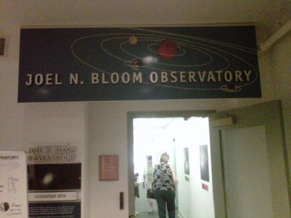 Bloom Observatory
